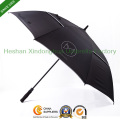 60" Automatic Double Canopy Golf Umbrella with Windpoof Ribs (GOL-0030FD)